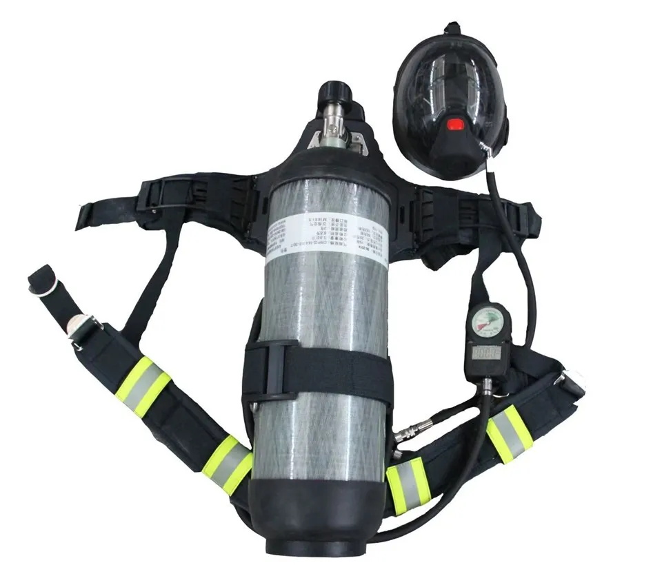 Positive Pressure Fire Air Breathing Apparatus